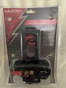 Ultra Performance 12 Volts Deluxe Battery Maintainer and Float Charger - Picture 1 of 3