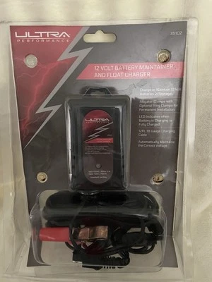 Ultra Performance 12 Volts Deluxe Battery Maintainer and Float Charger - Image 1 of 3