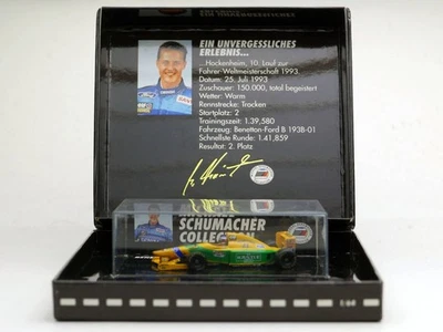PMA 1/64 Benetton B193 #5 Ford F1 GP Hockenheim 1993 M. Schumacher Micro Champs - Image 1 of 4