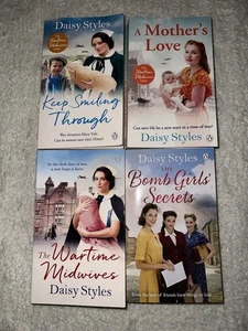 Daisy Styles Book Bundle X 4, History, Drama, Love, Womens Fiction, (7) - Picture 1 of 6