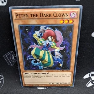 Peten The Dark Clown SDKS-EN015 1st Edition Common LP Light Play Yu-Gi-Oh! Card - Picture 1 of 6