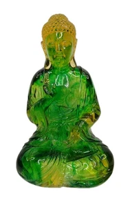 Vintage Lucite Acrylic Buddha 9 Inch - Picture 1 of 6