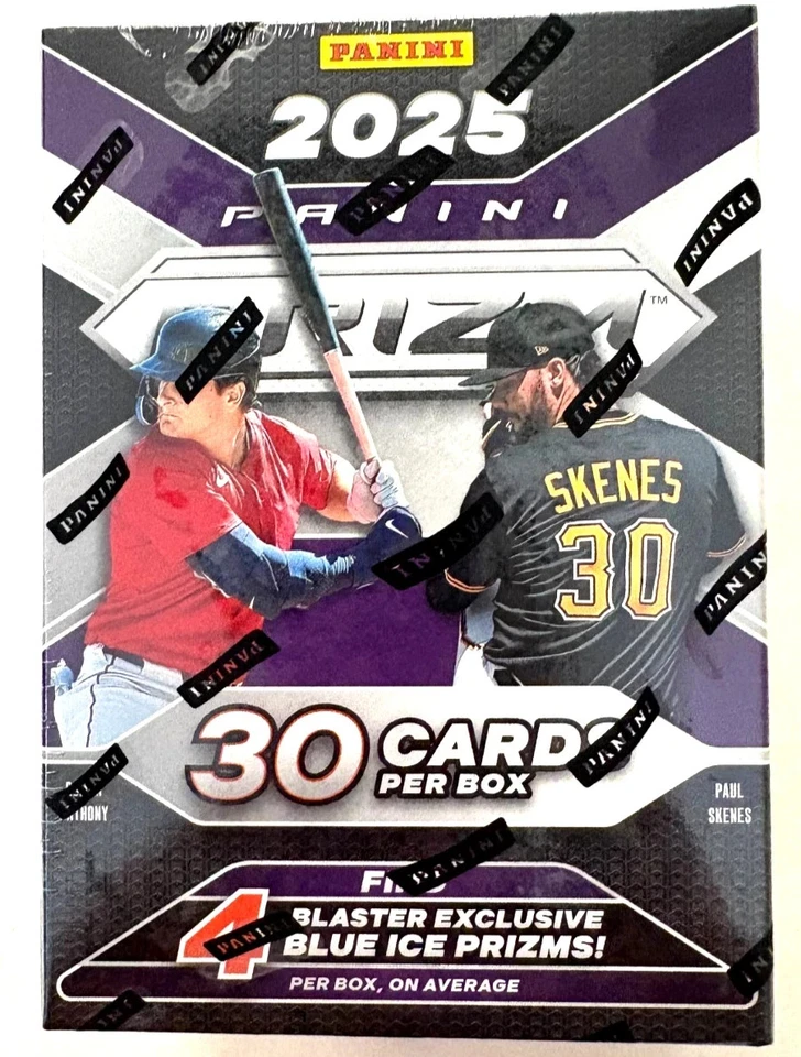 2025 Prizm Baseball Factory Sealed Hobby Blaster (30 cards/box)