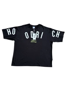 Herren T-Shirt HOODRICH schwarz, Größe XLarge, Kurzarm, Grafikdruck neu mit Etikett - Bild 1 von 5