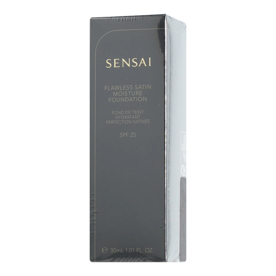 Sensai Flawless Satin Moisture Foundation - FS 203 Neutral Beige 30ml - Bild 1 von 1