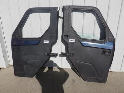 Polaris Ranger XP 1000 18+ Full Hard OEM Doors Cab Manual Windows 51780 - Image 1 of 4