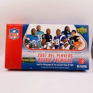 2007 Upper Deck Rookie Premiere - Empty Box - Picture 1 of 3
