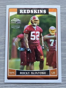 ROCKY McINTOSH REFRACTOR RC 2006 TOPPS CHROME REDSKINS - Picture 1 of 2