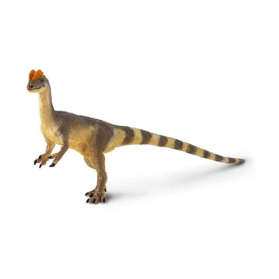Figura Dinosaurios Safari Limited Dilophosaurus Nueva Foto 1 de 1