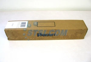 Administrador de cables horizontal Panduit WMPF1E 2RU PatchLink - Caja angustiada ~ STSI - Imagen 1 de 5