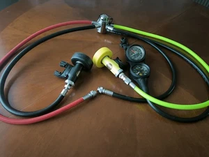 Poseidon Cyklon Regulator Set - Picture 1 of 9