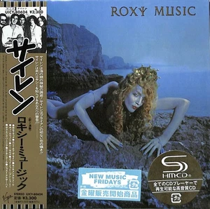 ROXY MUSIC SIREN 2025 JAPAN MINI LP SHM CD JP - Picture 1 of 3