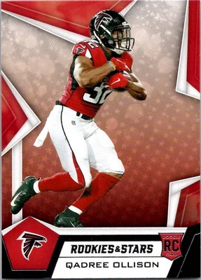 2019 Panini Rookies & Stars - Rookies Qadree Ollison #154 (RC) - Image 1 of 2