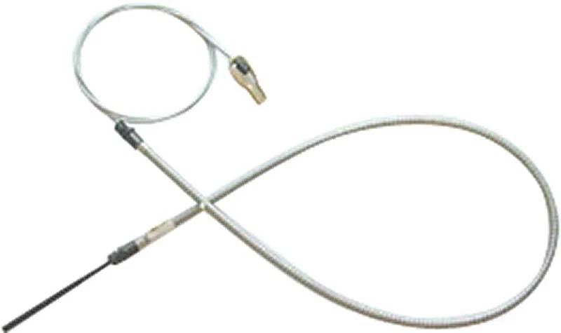 Dodge Challenger 1970-74; cable de freno de estacionamiento delantero; sin cable intermedio; equipo original Foto 1 de 1