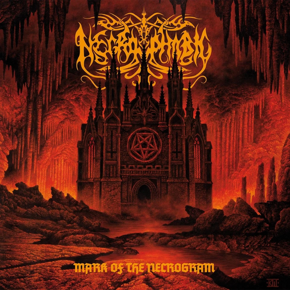 Necrophobic Zeichen Des Necrograms CD NEU - Bild 1 von 1