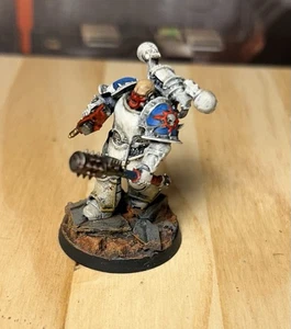 40k World Eaters Sergeant mit Power Maul *bemalt* Horus Heresy - Bild 1 von 14