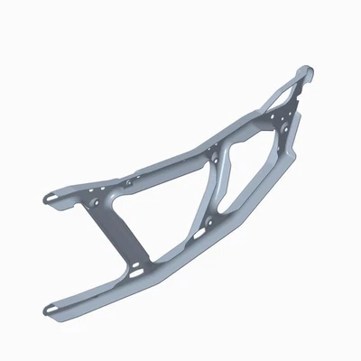 Polaris Right Hand Door Frame, Matte Black, Genuine OEM Part 5257930-458, Qty 1 Foto 1 de 3