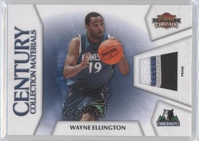 2010-11 Panini Threads Century Collection Materials Prime /50 Wayne Ellington #3 - Image 1 of 2