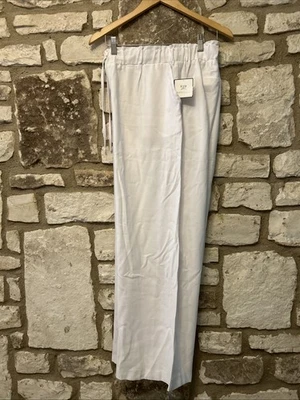 Rafaella Comfort Pants Womens XL White Pull On Wide leg NWT - Image 1 of 4