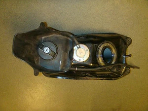 SUZUKI BURGMAN AN 400 SCOOTER  FUEL TANK WITH CAP SET FUEL TANK  - Picture 1 of 7