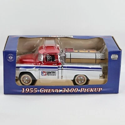 Crown Premiums 1:24 1955 Chevy 3100 Pickup Sentry Hardware #14 Series MIB - Image 1 of 4