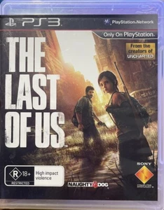 The Last of Us (PlayStation 3, 2012) PS3 Survival Horror Game (t04) - Picture 1 of 4