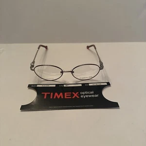 NEU Style by TIMEX 9:41AM BURGUNDERFARBEN AUTHENTISCHE TITANBRILLE RX 51-16-130 MM - Bild 1 von 7
