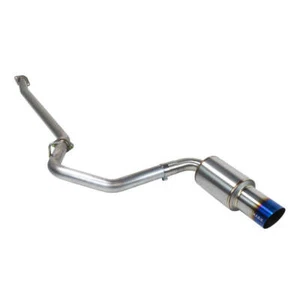 Remark RK-C1063T-04T for 22-23 Toyota GR86/Subaru BRZ Burnt Titanium Catback Exh - Picture 1 of 7