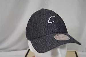 Gorra Mitchell & Ness Cleveland Cavaliers NBA Denim Inverso Correa Sombrero - Imagen 1 de 7