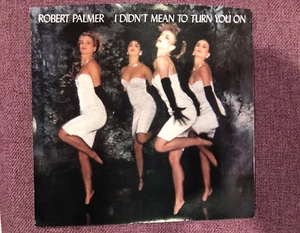 ROBERT PALMER I DIDN'T MEAN TO TURN YOU ON/GET IT THROUGH YOUR HEART 45 VINYL - Picture 1 of 4