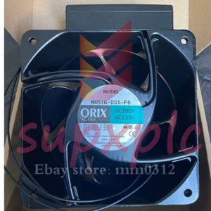 New ORIX MRS16-DUL-F6 AC 200/230V 160*160*62MM cooling fan - Picture 1 of 2