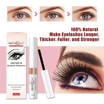 Dermaxgen® Eyelash Growth Serum Enhancement For Longer, Fuller & Thicker Lashes - Image 1 of 4