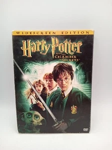 HARRY POTTER AND THE CHAMBER OF SECRETS 2-DVD Set In Used Cracked Case - Picture 1 of 3
