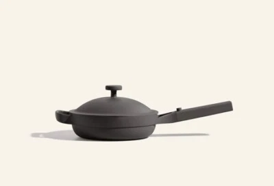 Our Place 8.5" Ceramic Nonstick Mini Always Pan Char-Gris Anthracite 1.2 QT - Image 1 of 3