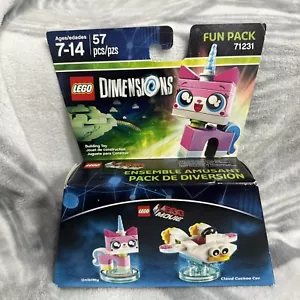 LEGO Dimensions Lego the Movie Unikitty Fun Pack 71231 Nuovo - Foto 1 di 6