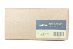 VellBox 2ch/5.1 CH Audio Extractor with 4Kx2K Model B0061 NEW - Picture 1 of 2