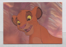 The Lion King #29 Mufasa Disappears Trading Card NEW-NOT USED-UNCIRCULATED Card