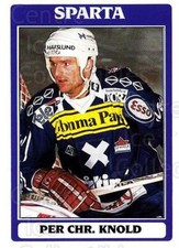 1992-93 Norwegian Elite Series #87 Per Christian Knold