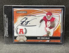 2023 Wild Card Alumination Eric Gray Alpha Auto Orange Shimmer 5/10 Sooners 