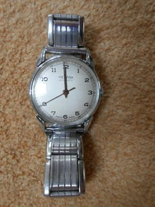Medana antimagnetische Armbanduhr mit periodenverlängerungsarmband. Neu Kristall, laufend - Bild 1 von 9