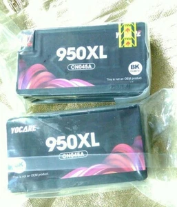 Yocare 950XL Black Ink Cartridges 2pk - Picture 1 of 1