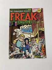 The Fabulous Furry Freak Brothers #1 Collected Rip Off Press Comics 1971