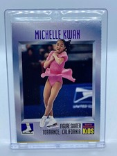 Michelle Kwan 1996 Sports Illustrated for Kids II Figure Skating