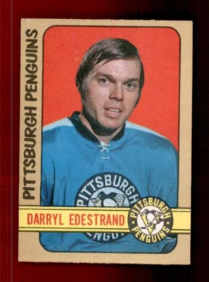 1972-73 O-Pee-Chee #195 Darryl Edestrand VG - Image 1 of 2