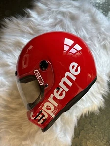 Supreme Simpson’s Racing Helmet - Picture 1 of 8