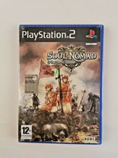 Playstation2  Soul Nomad and The World Eaters  PS2 PAL IMPORT EUR RESEALED