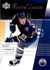2002-03 Upper Deck Rookie Update Mike Comrie #41