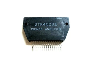 STK4028II Power Amplifier + Heat Sink Compound | FREE Shipping within the US - Picture 1 of 1