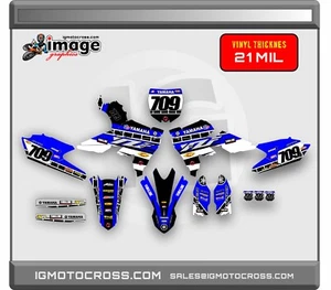 Gráficos personalizados YZ250f 2015-2018 Yz450f 2014-2017 - Imagen 1 de 1