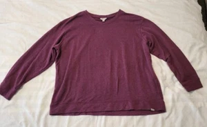 Orvis sweater, women's XXL, Wine Color. - Picture 1 of 9